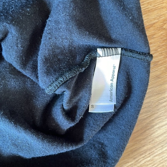 American Apparel Skirt with Pockets - Black - Picture 4 of 6